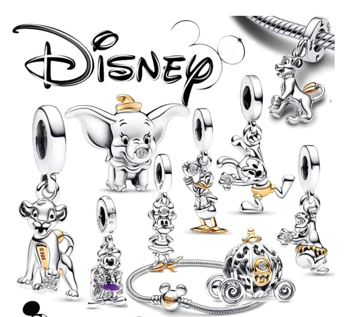 Dumbo 100th Anniversary Charm