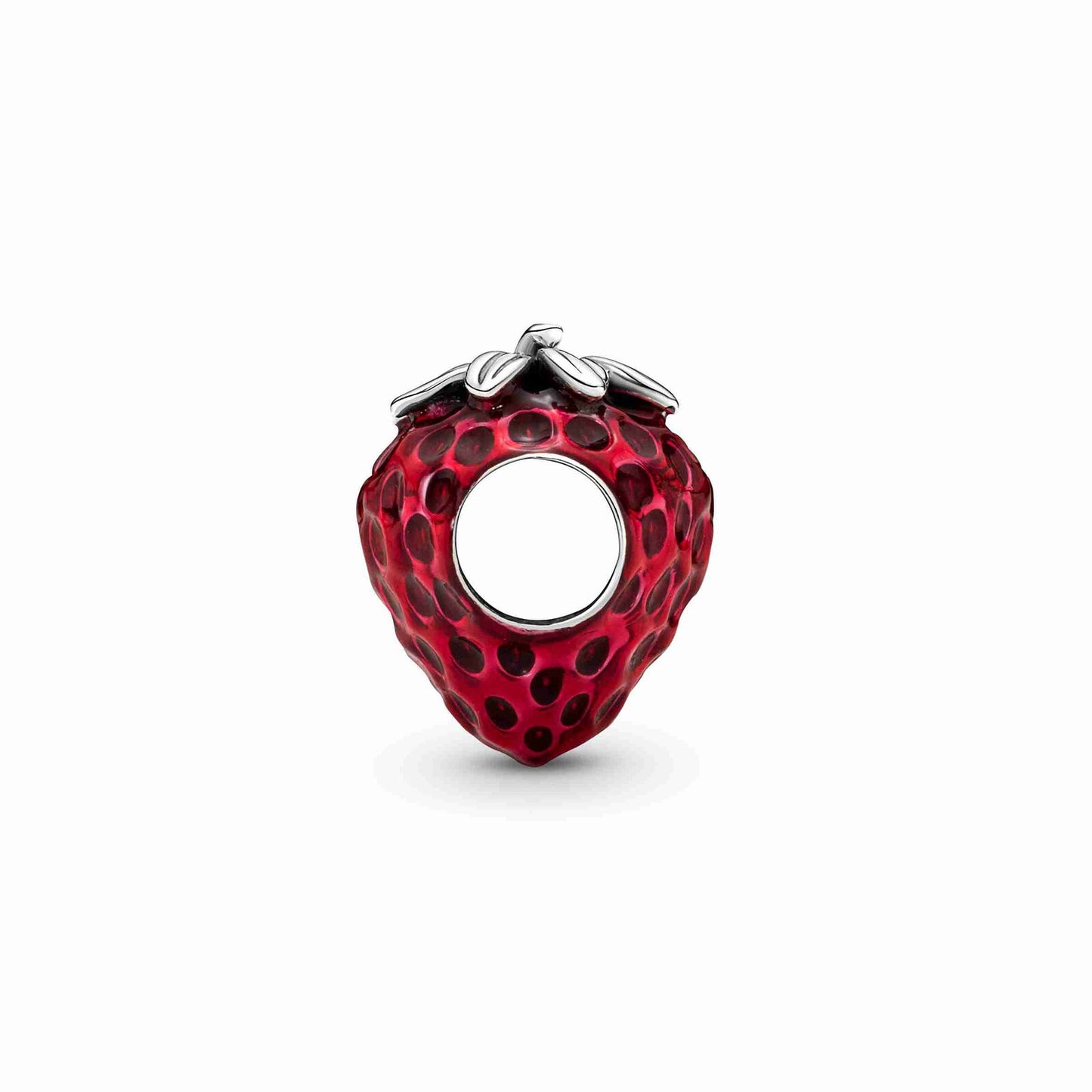 Seeded Strawberry Fruit Charm