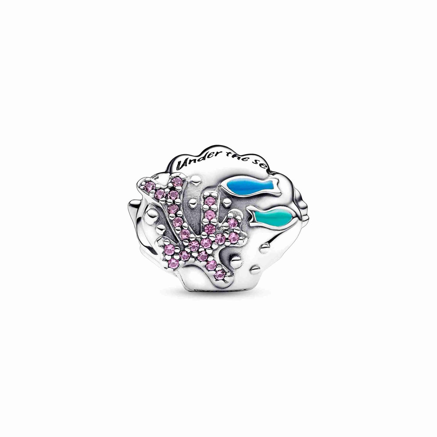 Little Mermaid Seashell Charm