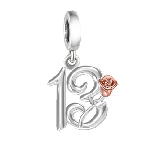 Birthday Celebration Dangle Charm