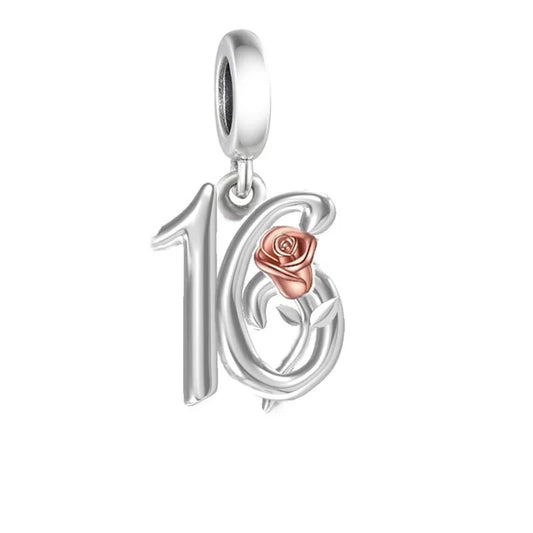 Birthday Celebration Dangle Charm