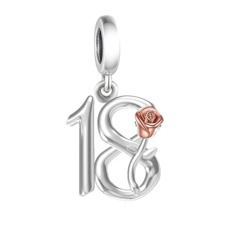 Birthday Celebration Dangle Charm