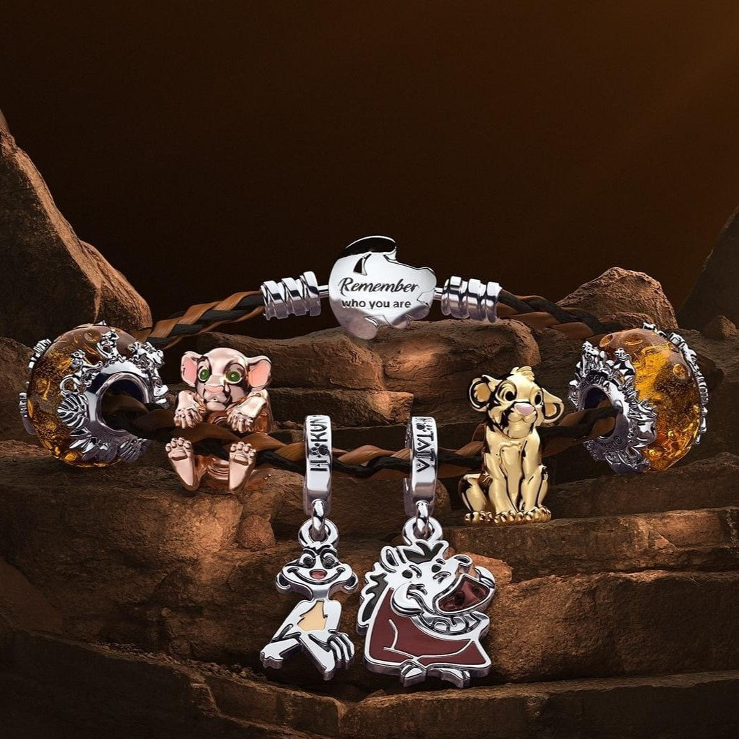 The Lion King Simba Charm