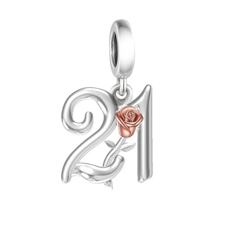 Birthday Celebration Dangle Charm