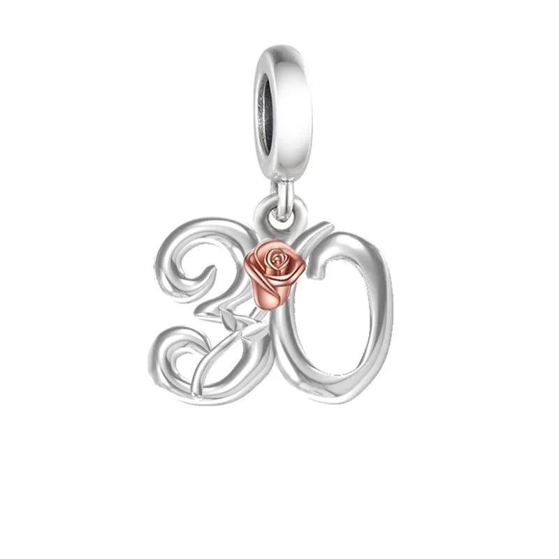 Birthday Celebration Dangle Charm