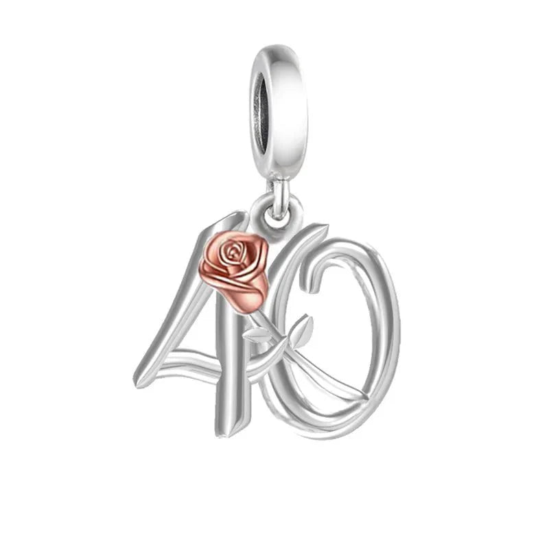 Birthday Celebration Dangle Charm