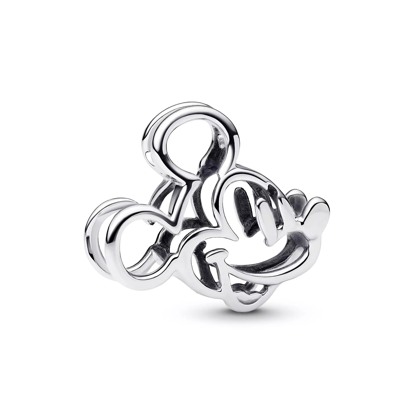 Mickey Mouse Openwork Charm