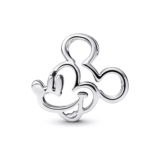 Mickey Mouse Openwork Charm