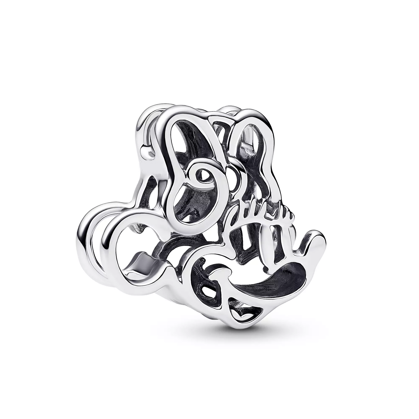 Minnie Mouse Openwork Charm
