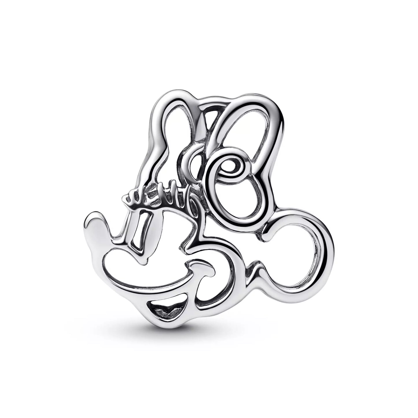 Minnie Mouse Openwork Charm