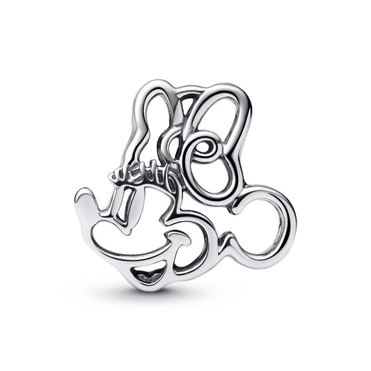 Minnie Mouse Openwork Charm