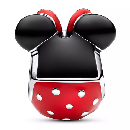 Minnie Mouse Dress Charm - Parks