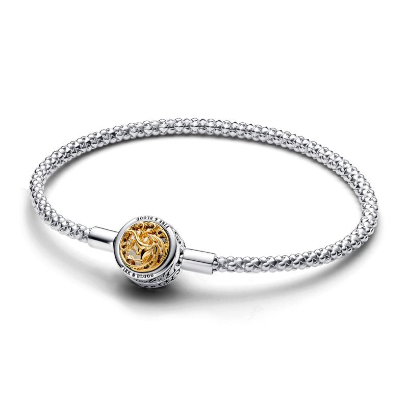 Game of Thrones House Sigil Clasp Studded Chain Bracelet