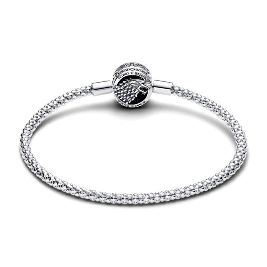 Game of Thrones House Sigil Clasp Studded Chain Bracelet