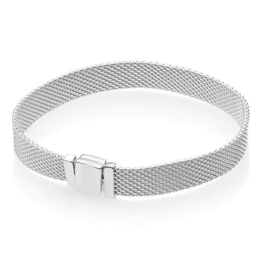 Reflexions Mesh Bracelet