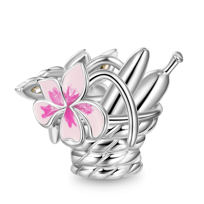 Food Basket Charm
