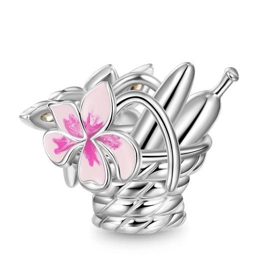 Food Basket Charm