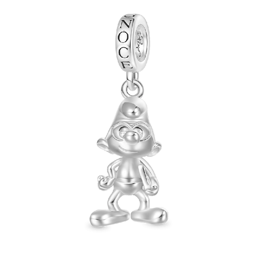Brainy Smurf Dangle Charm