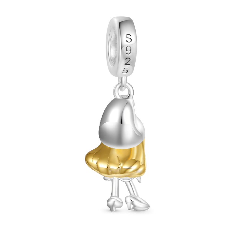 Smurfette Dangle Charm