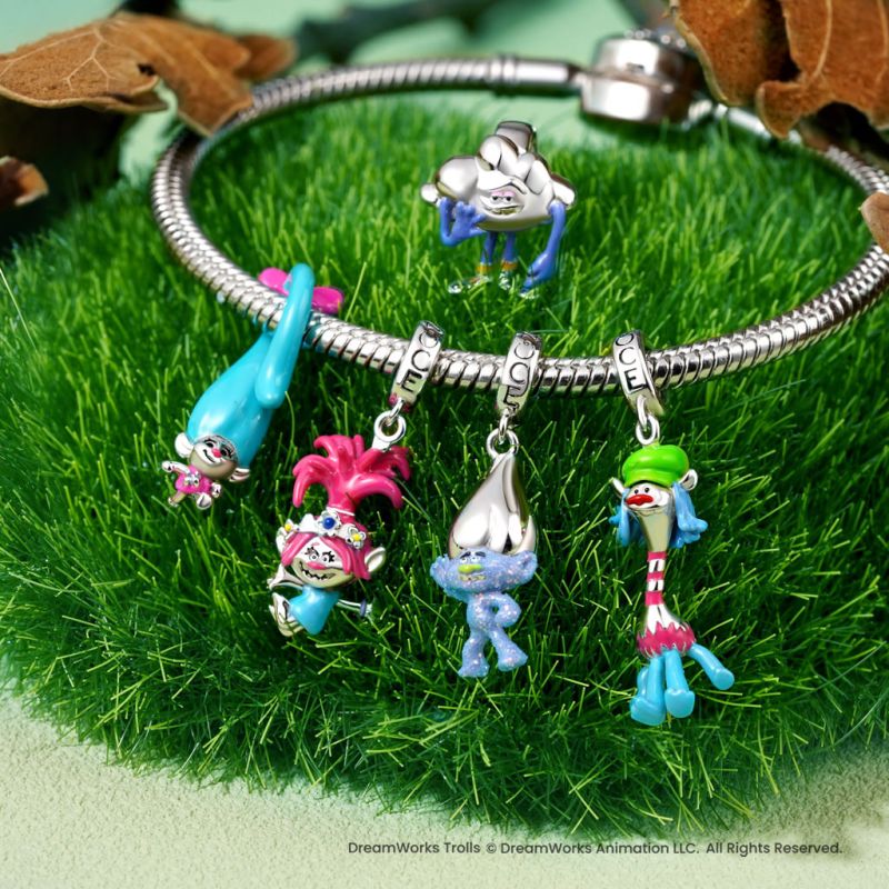 Trolls Guy Diamond Dangle Charm