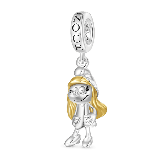 Smurfette Dangle Charm