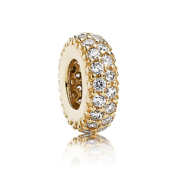 Inspiration Within Spacer Charm - Gold