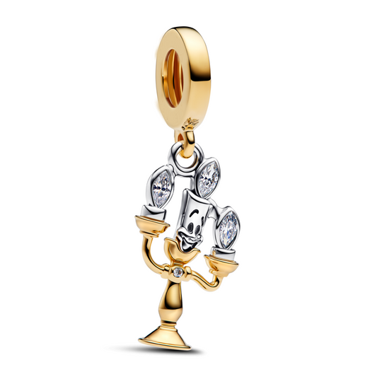 Beauty and the Beast Lumiere Dangle Charm