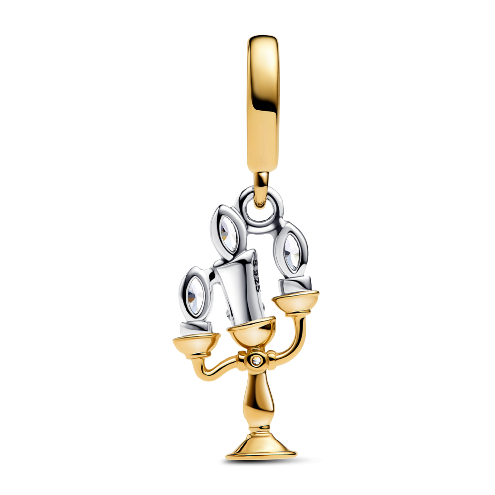 Beauty and the Beast Lumiere Dangle Charm