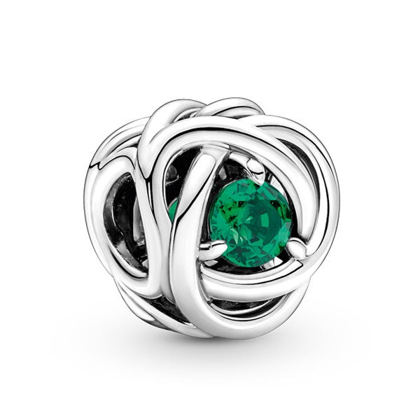 Eternity Circle Birthstone Charm