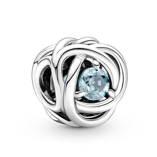 Eternity Circle Birthstone Charm