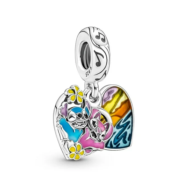 Lilo and Stitch Ohana Double Dangle Charm