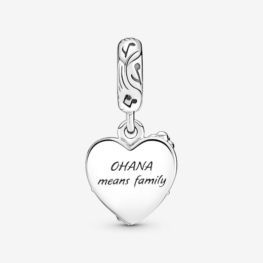 Lilo and Stitch Ohana Double Dangle Charm