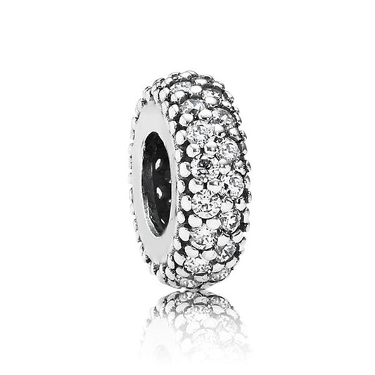 Inspiration Within Spacer Charm - Silver