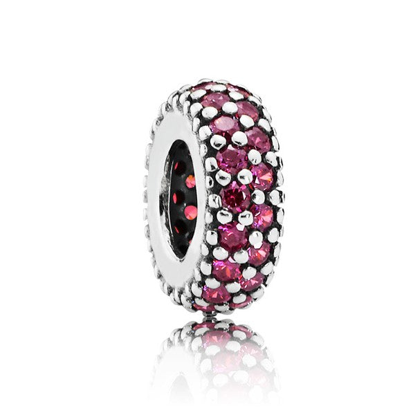 Inspiration Within Spacer Charm - Red