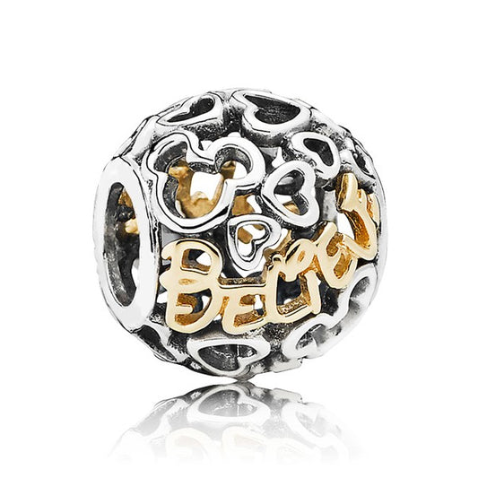 Disney Believe Charm