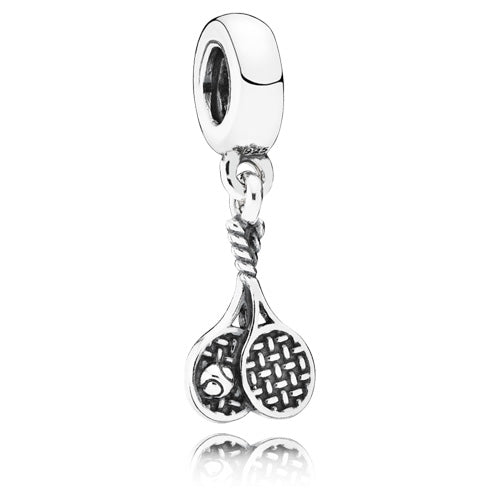 Game, Set, Match Tennis Dangle Charm