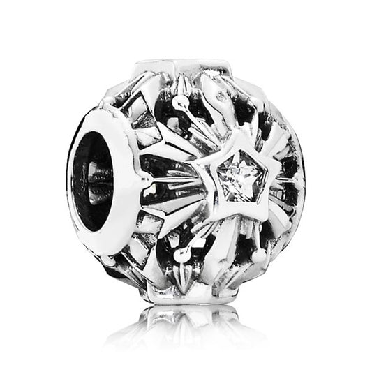 Frozen Snowflakes Charm