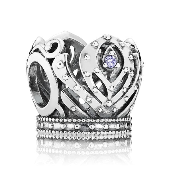 Frozen Anna's Crown Charm
