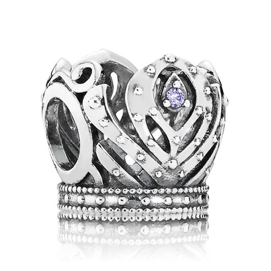 Frozen Anna's Crown Charm