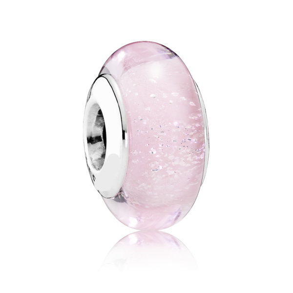 Sleeping Beauty Pink Murano