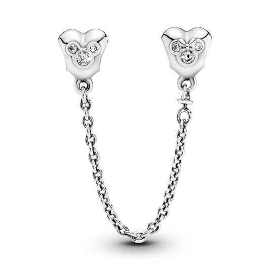 Mickey & Minnie Character Safety Chain