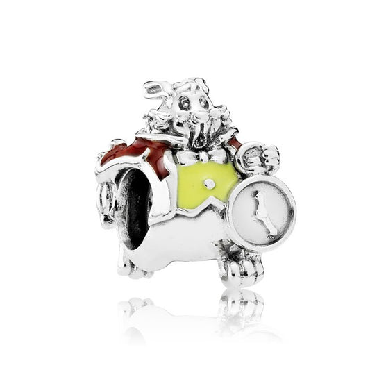 Alice in Wonderland The White Rabbit Charm