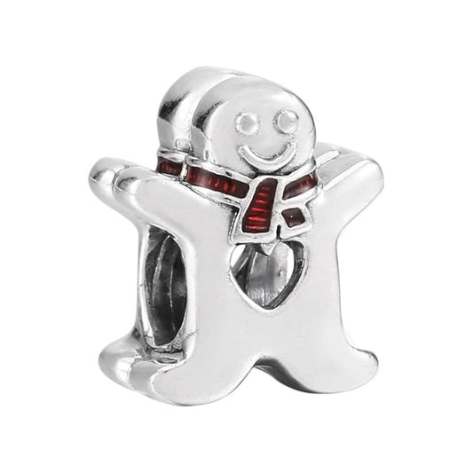 Gingerbread Man Charm