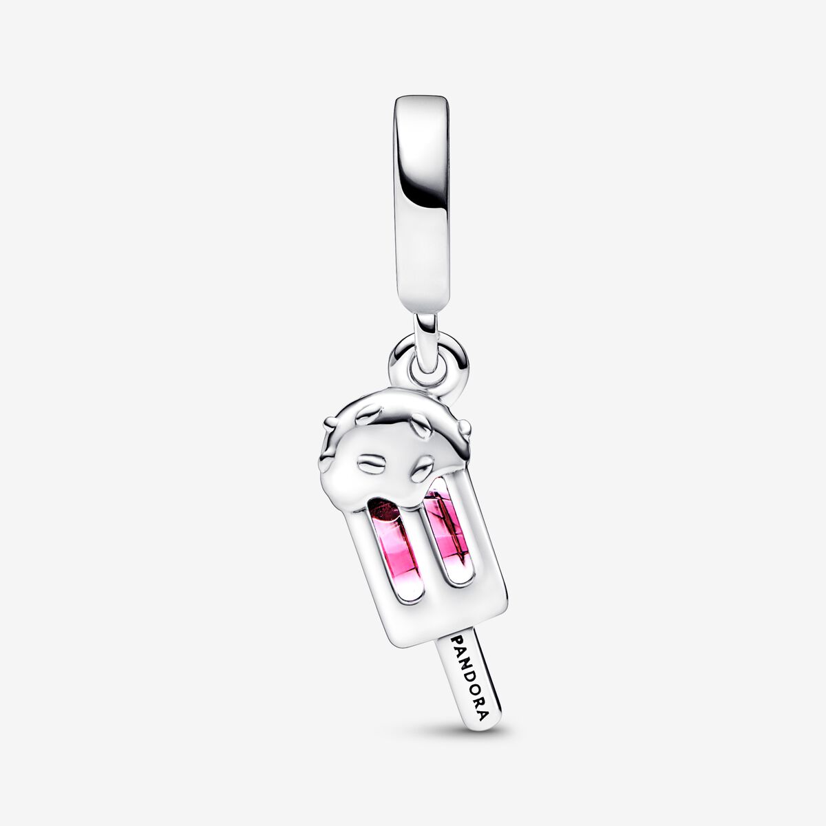 Sprinkled Popsicle Dangle Charm