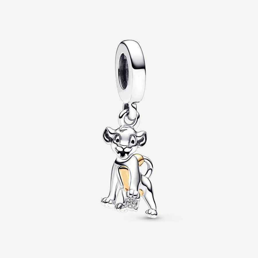 Lion King Simba 100th Anniversary Dangle Charm