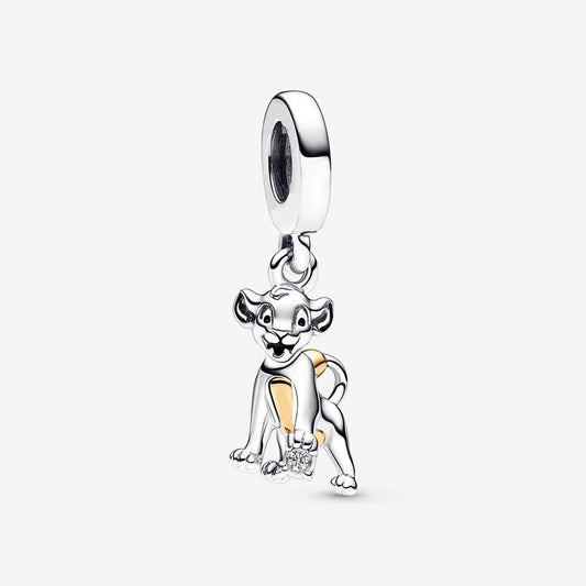 Lion King Simba 100th Anniversary Dangle Charm