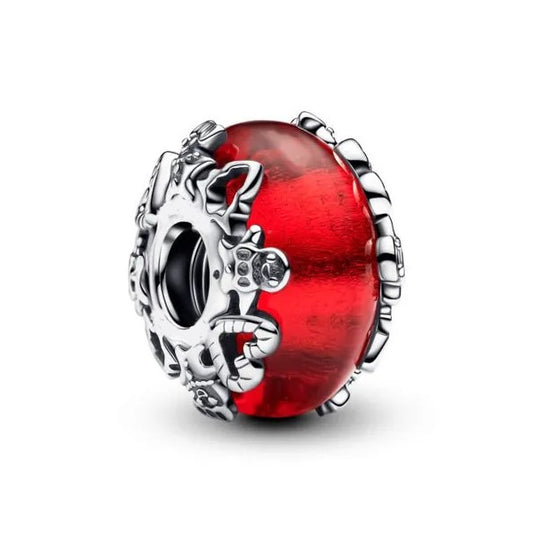 Christmas Magic Murano Glass Charm