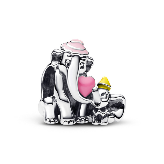 Dumbo and Mom Charm