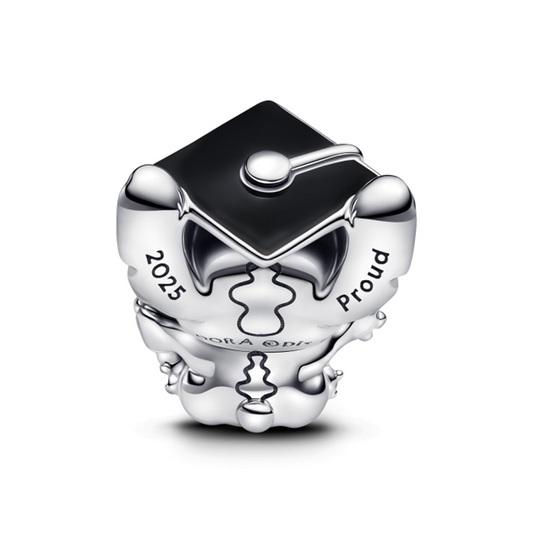 Lilo and Stitch Graduation Stitch Charm