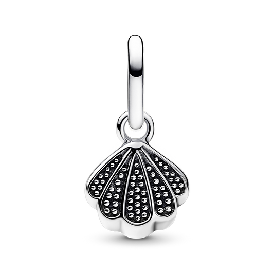 Sparkling Shell Mini Dangle Charm